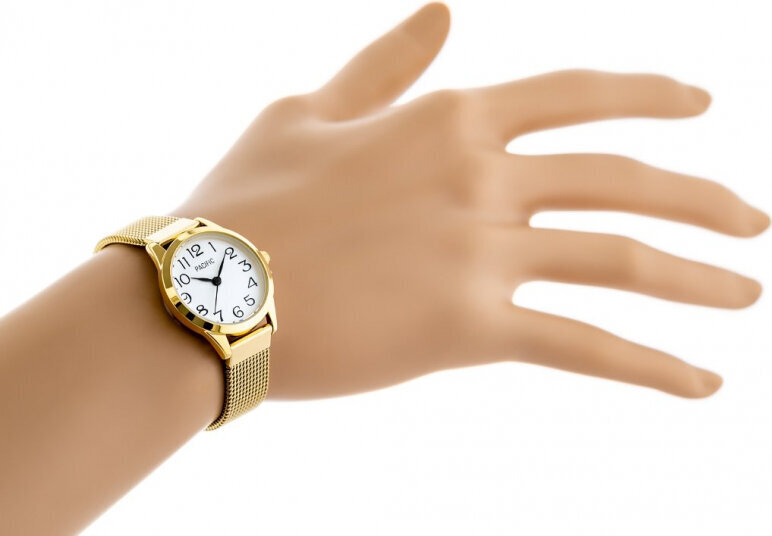 Pacific Naisten kello x6131-02, ehtoollinen verkkokalvo (zy648a) hinta ja tiedot | Naisten kellot | hobbyhall.fi