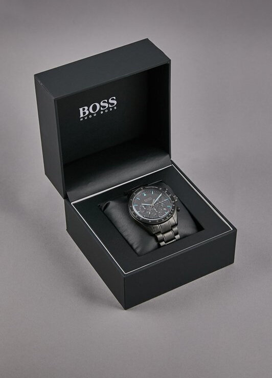 Hugo Boss Miesten kello 1513675, trophy (zh007a) hinta ja tiedot | Miesten kellot | hobbyhall.fi