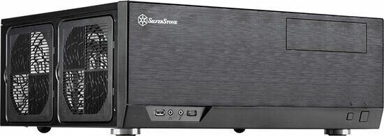 SilverStone SST-GD09B-C hinta ja tiedot | Tietokonekotelot | hobbyhall.fi