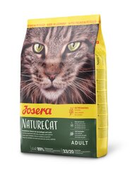 Josera täysrehu aikuisille kissoille ilman viljaa NatureCat, 400 g hinta ja tiedot | Kissan kuivaruoka | hobbyhall.fi