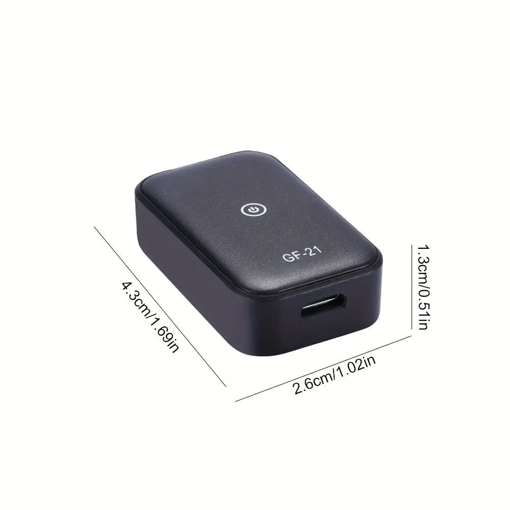 Mini GPS-seurantalaite LIVMAN GF21 hinta ja tiedot | GPS-laitteet | hobbyhall.fi