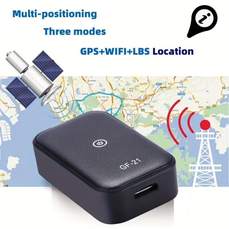 Mini GPS-seurantalaite LIVMAN GF21 hinta ja tiedot | GPS-laitteet | hobbyhall.fi