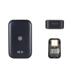 Mini GPS-seurantalaite LIVMAN GF21 hinta ja tiedot | GPS-laitteet | hobbyhall.fi