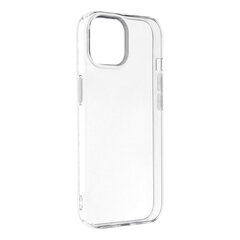 Clear Case 2mm iPhone 15 (6,1") hinta ja tiedot | Puhelimen kuoret ja kotelot | hobbyhall.fi