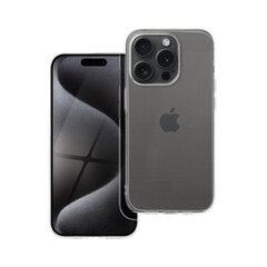 iPhone 15 Pro (6,1") CAMPRO, Läpinäkyvä hinta ja tiedot | Puhelimen kuoret ja kotelot | hobbyhall.fi