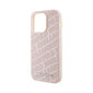KARL LAGERFELD Quilted Pattern iPhone 15 Pro Max (6,7") Alkuperäinen, Vaaleanpunainen hinta ja tiedot | Puhelimen kuoret ja kotelot | hobbyhall.fi