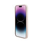 KARL LAGERFELD Quilted Pattern iPhone 15 Pro Max (6,7") Alkuperäinen, Vaaleanpunainen hinta ja tiedot | Puhelimen kuoret ja kotelot | hobbyhall.fi