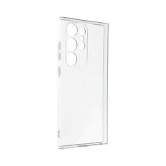 Clear Case 2mm Samsung Galaxy S24 Ultra (6,8”) hinta ja tiedot | Puhelimen kuoret ja kotelot | hobbyhall.fi