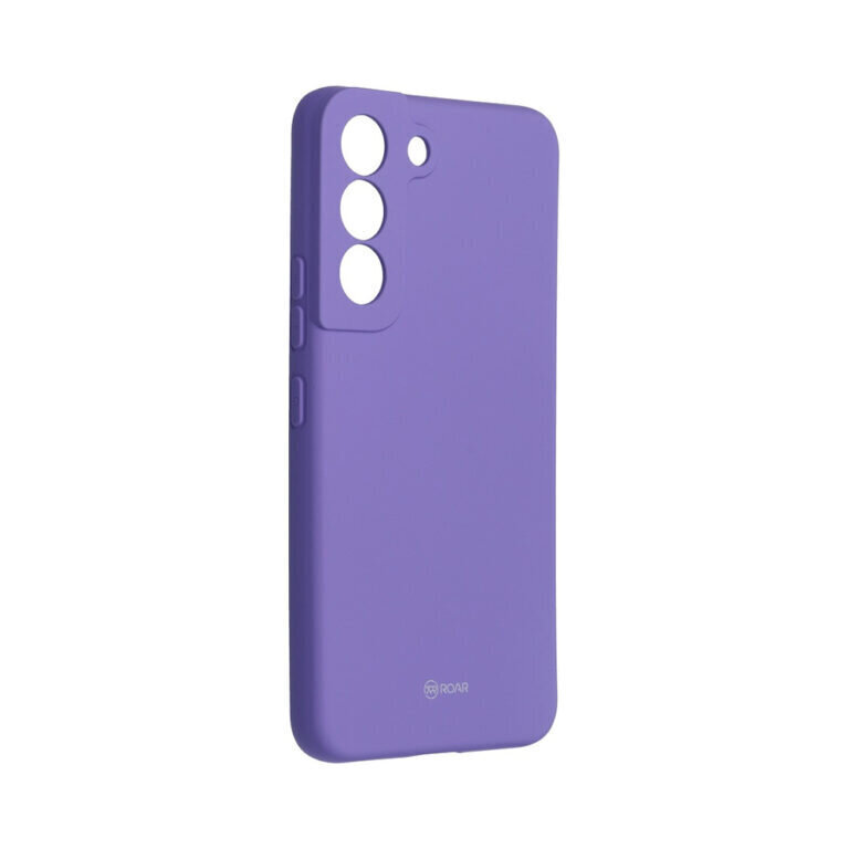 ROAR Colorful Jelly Samsung Galaxy S24 (6,1″), Violetti hinta ja tiedot | Puhelimen kuoret ja kotelot | hobbyhall.fi