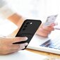Forcell CARD Samsung Galaxy S24 (6,1″), Musta hinta ja tiedot | Puhelimen kuoret ja kotelot | hobbyhall.fi