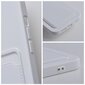 Forcell CARD Samsung Galaxy S24 Ultra (6,8″), Valkoinen hinta ja tiedot | Puhelimen kuoret ja kotelot | hobbyhall.fi