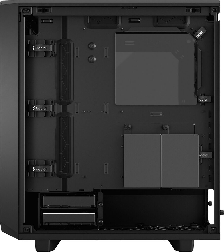 Fractal Design FD-C-MES2C-03 hinta ja tiedot | Tietokonekotelot | hobbyhall.fi