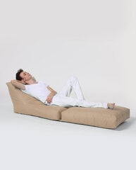 Säkkituoli Siesta, beige hinta ja tiedot | Säkkituolit, rahit ja penkit | hobbyhall.fi