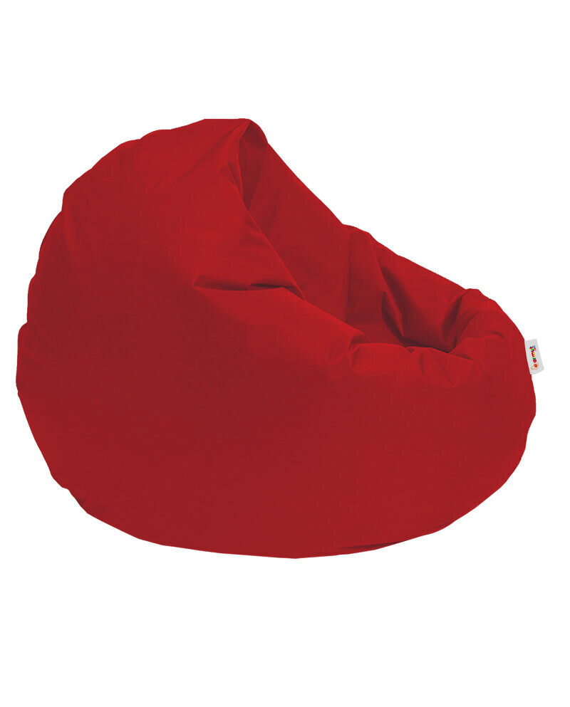 Säkkituoli Iyzi 100 Cushion Pouf, punainen hinta ja tiedot | Säkkituolit, rahit ja penkit | hobbyhall.fi