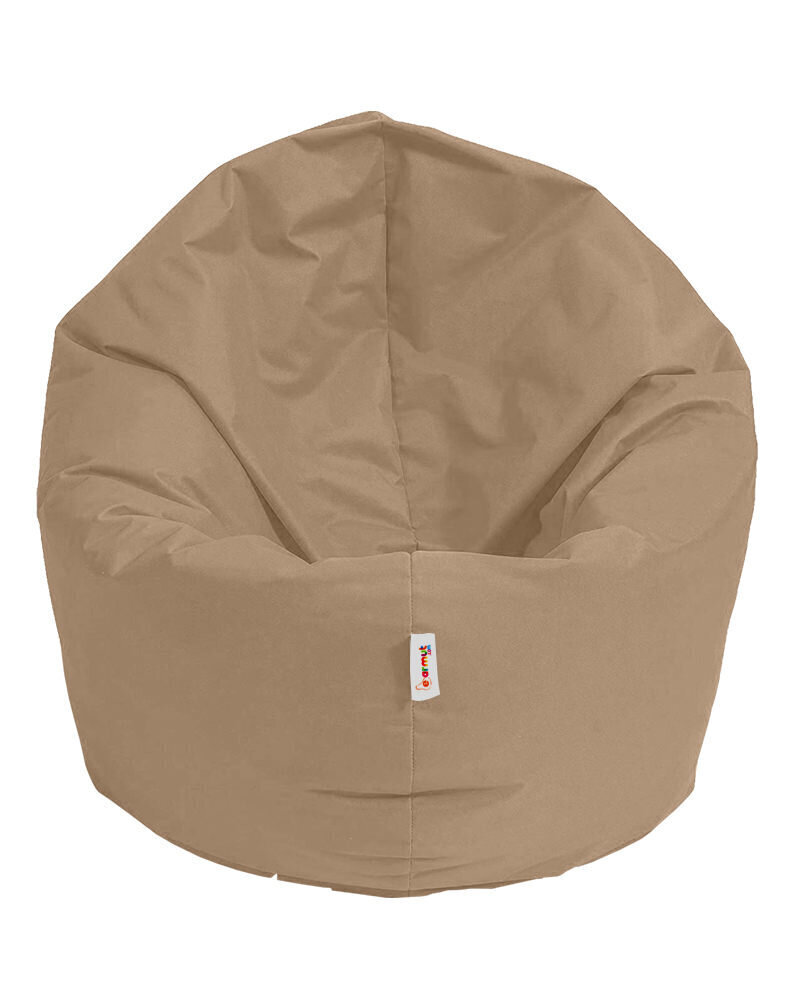 Säkkituoli Iyzi 100 Cushion Pouf, beige hinta ja tiedot | Säkkituolit, rahit ja penkit | hobbyhall.fi