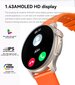 Älykäs urheilukello SPORT VK58 Orange, amoled 1,43' hinta ja tiedot | Älykellot | hobbyhall.fi