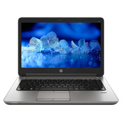 HP 640 G2 14 1920x1080 i5-6300U 8GB 1TB SSD WIN10Pro WEBCAM RENEW hinta ja tiedot | Kannettavat tietokoneet | hobbyhall.fi