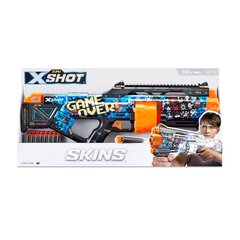 Skins Last Stand X-Shot -leikkiase hinta ja tiedot | Poikien lelut | hobbyhall.fi