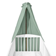 Katos vauvansänkyyn Albero Mio CC4, vihreä hinta ja tiedot | Vauvan tyynyt ja peitot | hobbyhall.fi