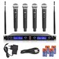 DNA WM4 VOCAL SET langaton mikrofoniäänentoistojärjestelmä hinta ja tiedot | Mikrofonit | hobbyhall.fi