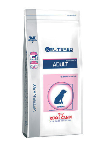 Royal Canin VHN Neutered aikuisille keskikokoisille koiraroduille steriloinnin jälkeen, 9 kg hinta ja tiedot | Koiran kuivaruoka | hobbyhall.fi