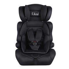 Kikid Turvaistuin Basic, 9-36 kg Black Edition hinta ja tiedot | Turvaistuimet | hobbyhall.fi