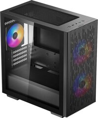 Deepcool DP-MATX-MATREXX40-3F hinta ja tiedot | Deepcool Tietokoneet ja pelaaminen | hobbyhall.fi