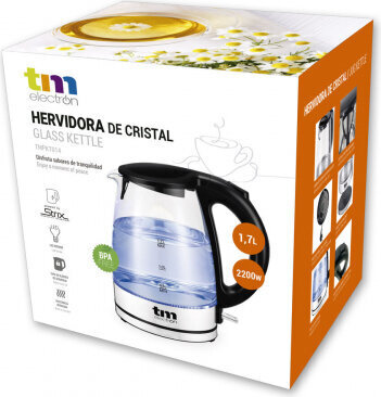 TM Electron 1,7 L hinta ja tiedot | Vedenkeittimet | hobbyhall.fi