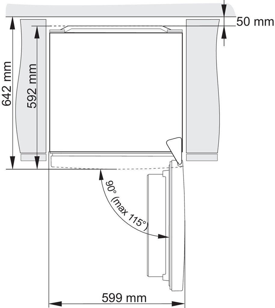 Gorenje NRK6192ABK4 hinta ja tiedot | Jääkaapit | hobbyhall.fi