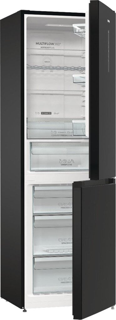 Gorenje NRK6192ABK4 hinta ja tiedot | Jääkaapit | hobbyhall.fi