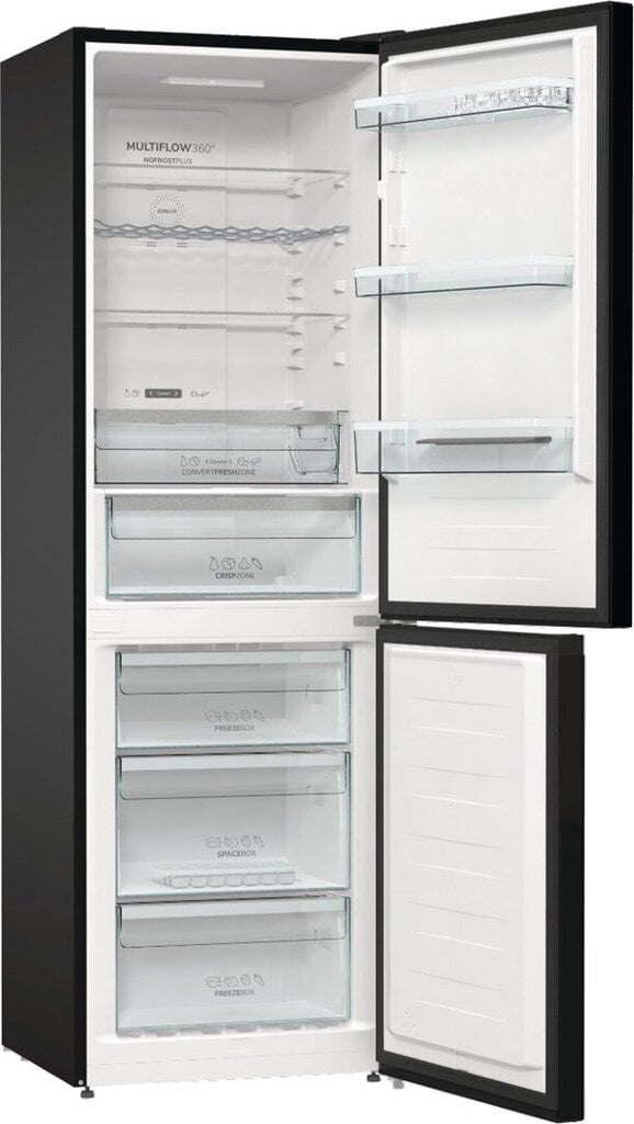 Gorenje NRK6192ABK4 hinta ja tiedot | Jääkaapit | hobbyhall.fi