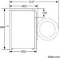 Siemens WM12N0L5DN iQ300 hinta ja tiedot | Pyykinpesukoneet | hobbyhall.fi