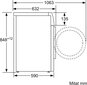 Siemens WM14UPI0DN iQ500 hinta ja tiedot | Pyykinpesukoneet | hobbyhall.fi