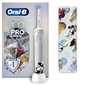 Oral-B Vitality Pro Kids 3+ Disney 100 + Travel Case hinta ja tiedot | Sähköhammasharjat | hobbyhall.fi