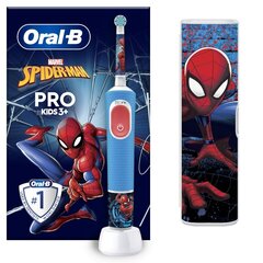Oral-B Vitality PRO Kids Spiderman hinta ja tiedot | Sähköhammasharjat | hobbyhall.fi