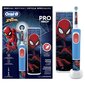 Oral-B Vitality PRO Kids Spiderman hinta ja tiedot | Sähköhammasharjat | hobbyhall.fi