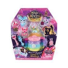 Figuurisarja Magic Mixies Mixlings S3 Magical Rainbow, 5 hahmoa hinta ja tiedot | Magix Mixies Lapset | hobbyhall.fi