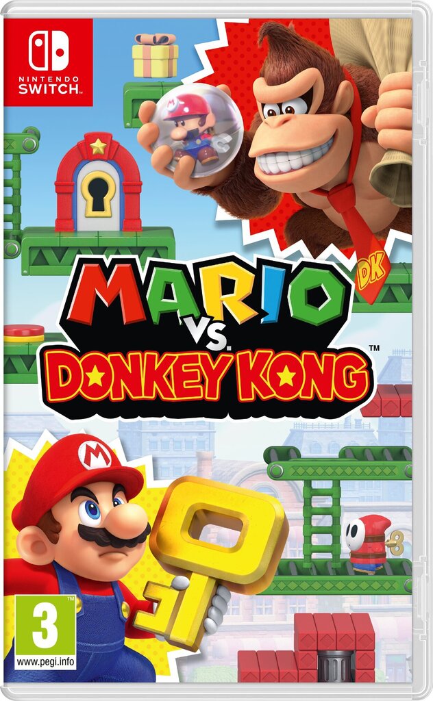 Mario vs. Donkey Kong Nintendo Switch/Lite hinta ja tiedot | Tietokone- ja konsolipelit | hobbyhall.fi