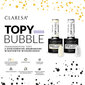 Claresa Top Bubble Black Mat, 5 g hinta ja tiedot | Kynsilakat ja kynsienhoitotuotteet | hobbyhall.fi