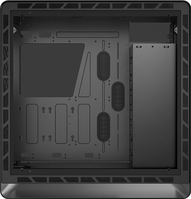 Jonsbo UMX6 AL hinta ja tiedot | Tietokonekotelot | hobbyhall.fi