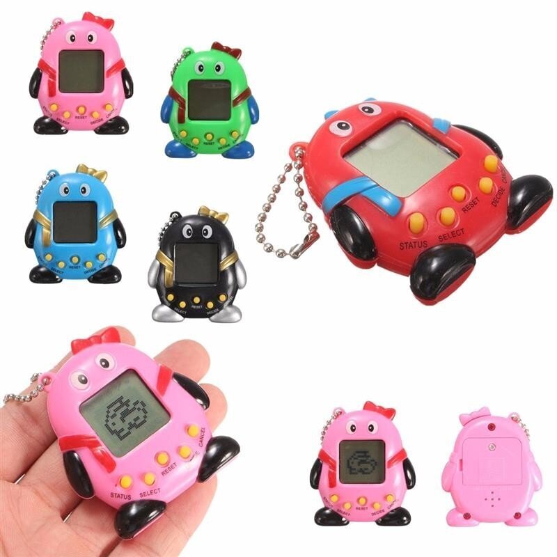 Elektroninen Tamagotchi-lelu hinta ja tiedot | Lautapelit ja älypelit | hobbyhall.fi