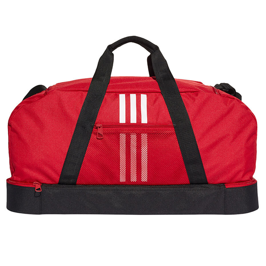 Adidas Urheilukassi Tiro Duffel Bag M Red GH7272 hinta ja tiedot | Urheilukassit ja reput | hobbyhall.fi