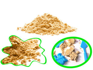 Kineettinen hiekka, 1 kg, beige hinta ja tiedot | Kinetic sand Lapset | hobbyhall.fi