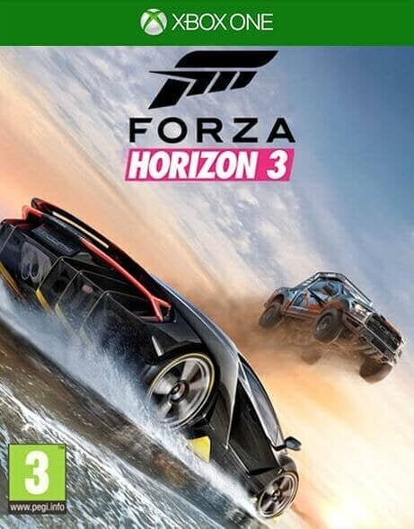 Forza Horizon 3, Xbox One-peli hinta ja tiedot | Tietokone- ja konsolipelit | hobbyhall.fi