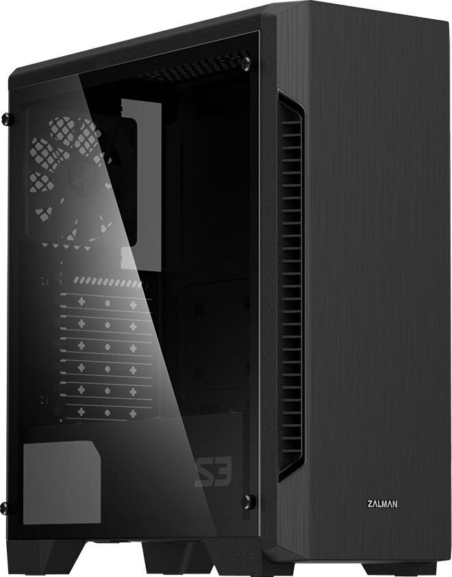 Zalman S3 TG hinta ja tiedot | Tietokonekotelot | hobbyhall.fi