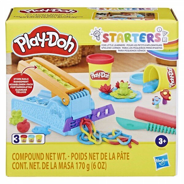 PLAY-DOH Fun Factory -aloitussetti hinta ja tiedot | Kehittävät lelut | hobbyhall.fi