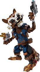 76282 LEGO® Marvel Rocket and Baby Groot hinta ja tiedot | LEGOT ja rakennuslelut | hobbyhall.fi