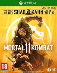 Xbox One peli Mortal Kombat 11 hinta ja tiedot | Warner Bros. Interactive Entertainment Tietokoneet ja pelaaminen | hobbyhall.fi