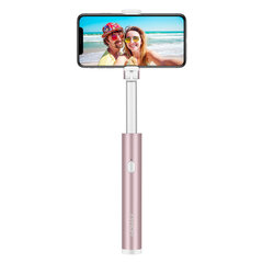 Selfie keppi Momax KM12 Bluetooth4.0 LED 65cm CR1620 hinta ja tiedot | Selfie-tikut ja -telineet | hobbyhall.fi