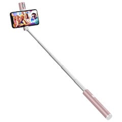 Selfie keppi Momax KM12 Bluetooth4.0 LED 65cm CR1620 hinta ja tiedot | Selfie-tikut ja -telineet | hobbyhall.fi